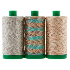 AURIfil 40 WT Variegated Thread Trio