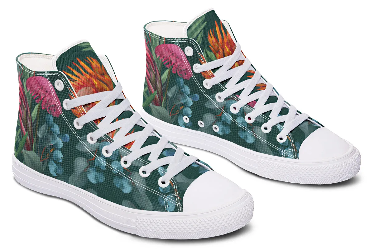 Australian Bouquet High Tops