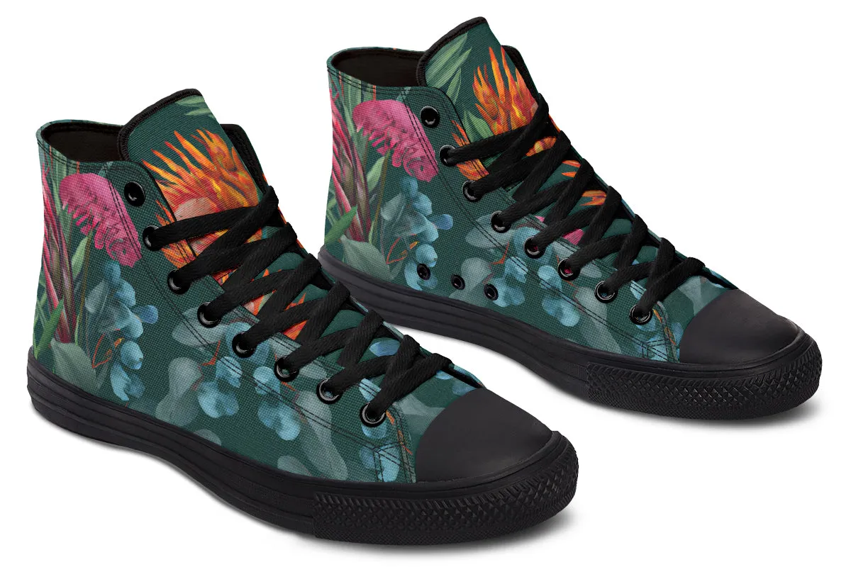 Australian Bouquet High Tops