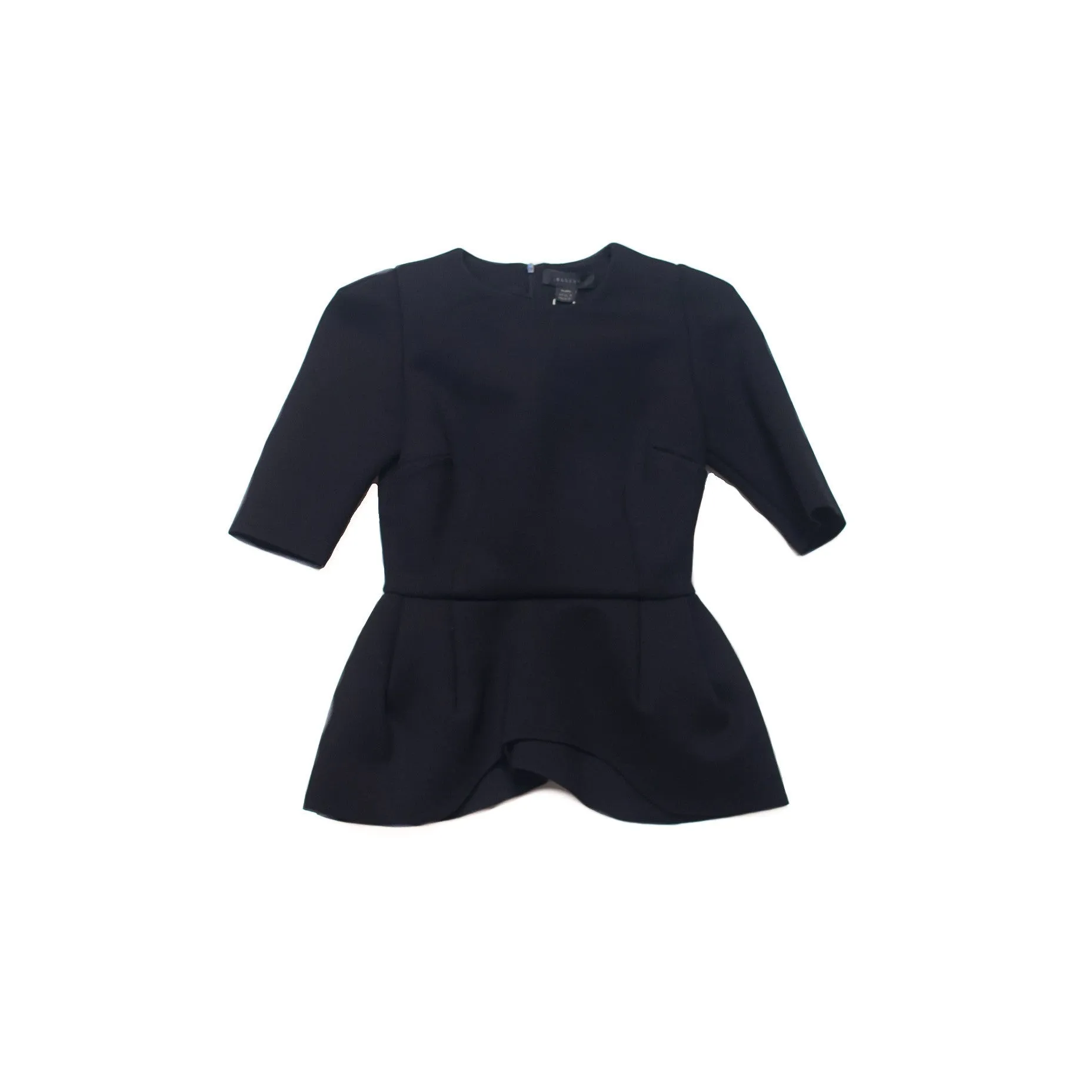 Bjorn to Run Peplum Top