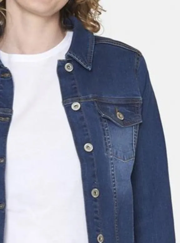 Brandtex short Denim Jacket