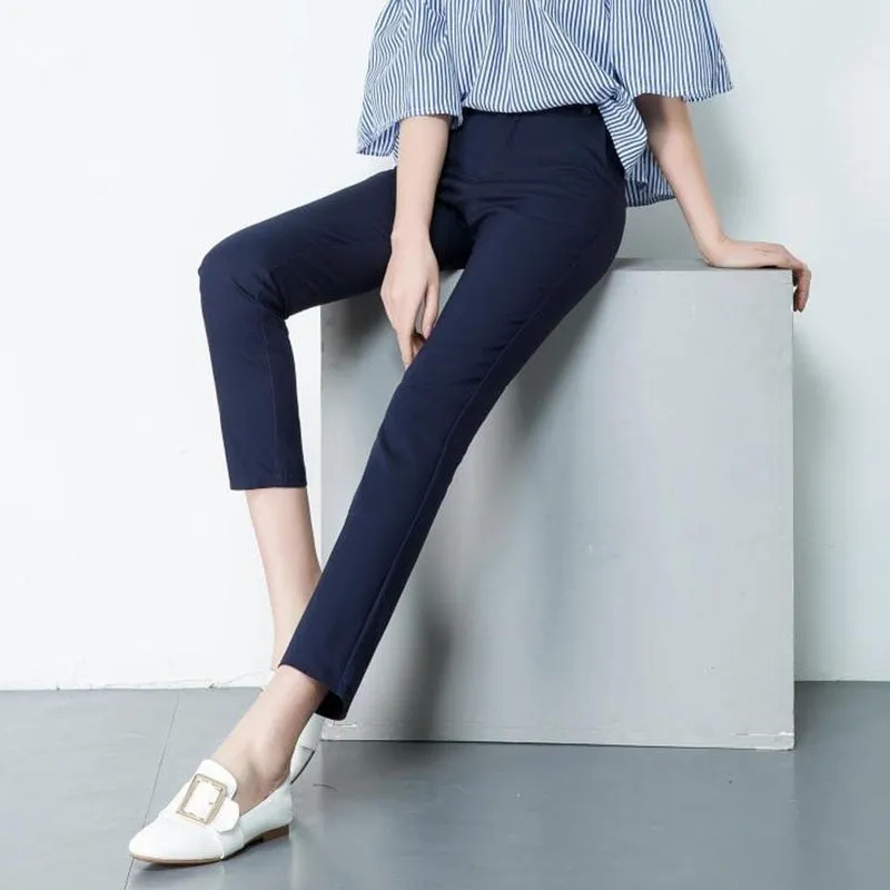 Casual Pencil Pant Elegant Work