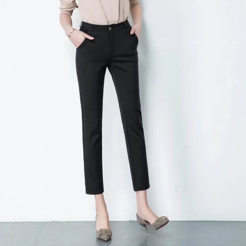 Casual Pencil Pant Elegant Work