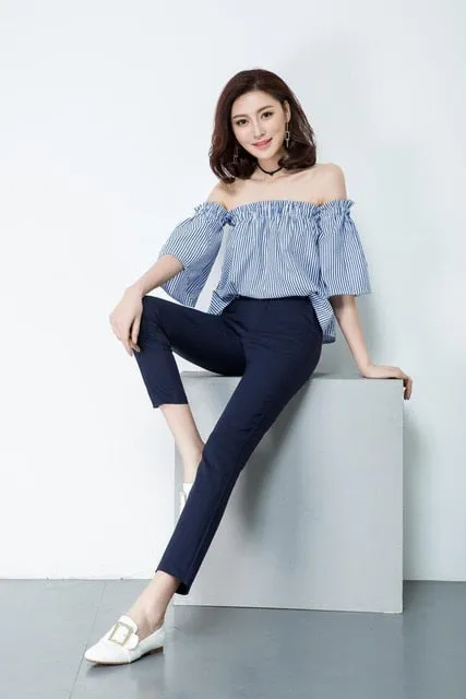 Casual Pencil Pant Elegant Work