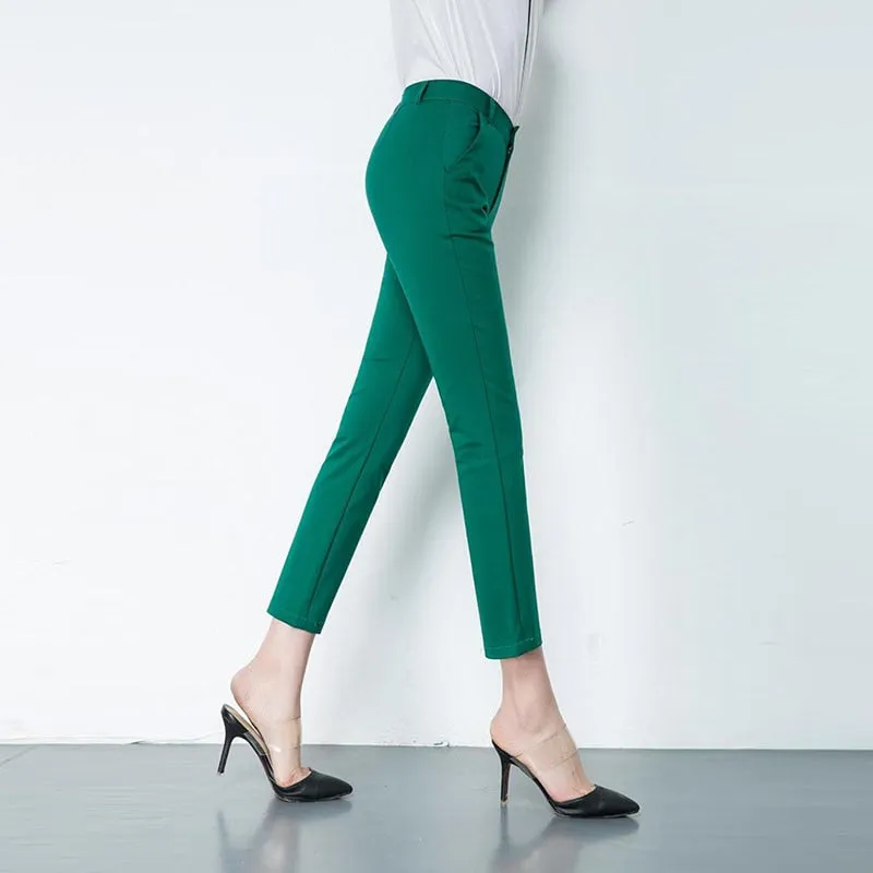 Casual Pencil Pant Elegant Work