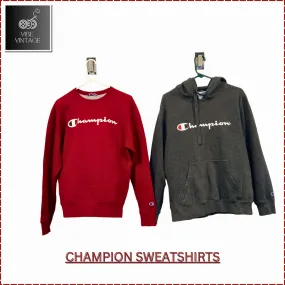 CHAMPION MEN'S SWEATSHIRTS - 30 PCS