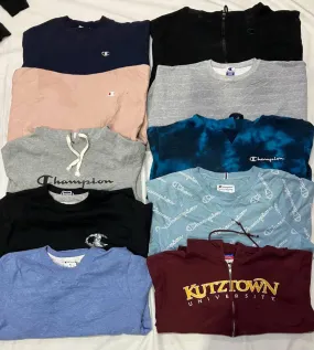 Champion Sweatshirt, 25 Pieces