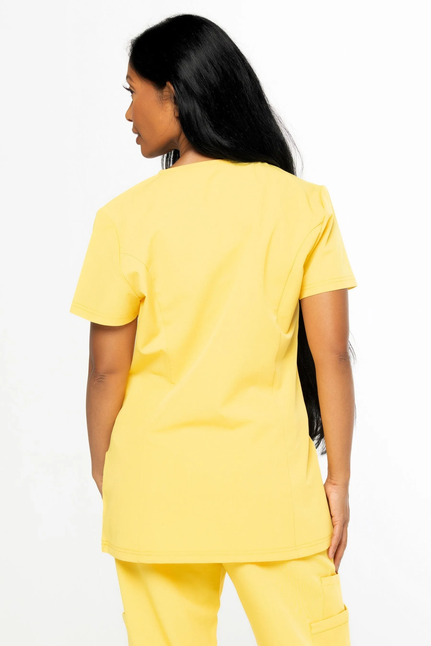 CLASSIC COLLECTION V-NECK TOP | CLASSIC WT2