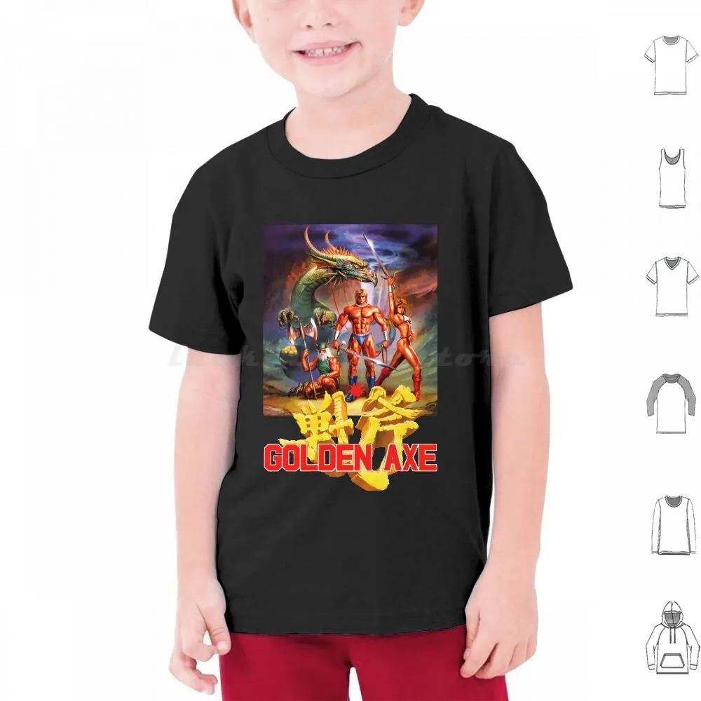 Classic Golden Axe T-Shirt