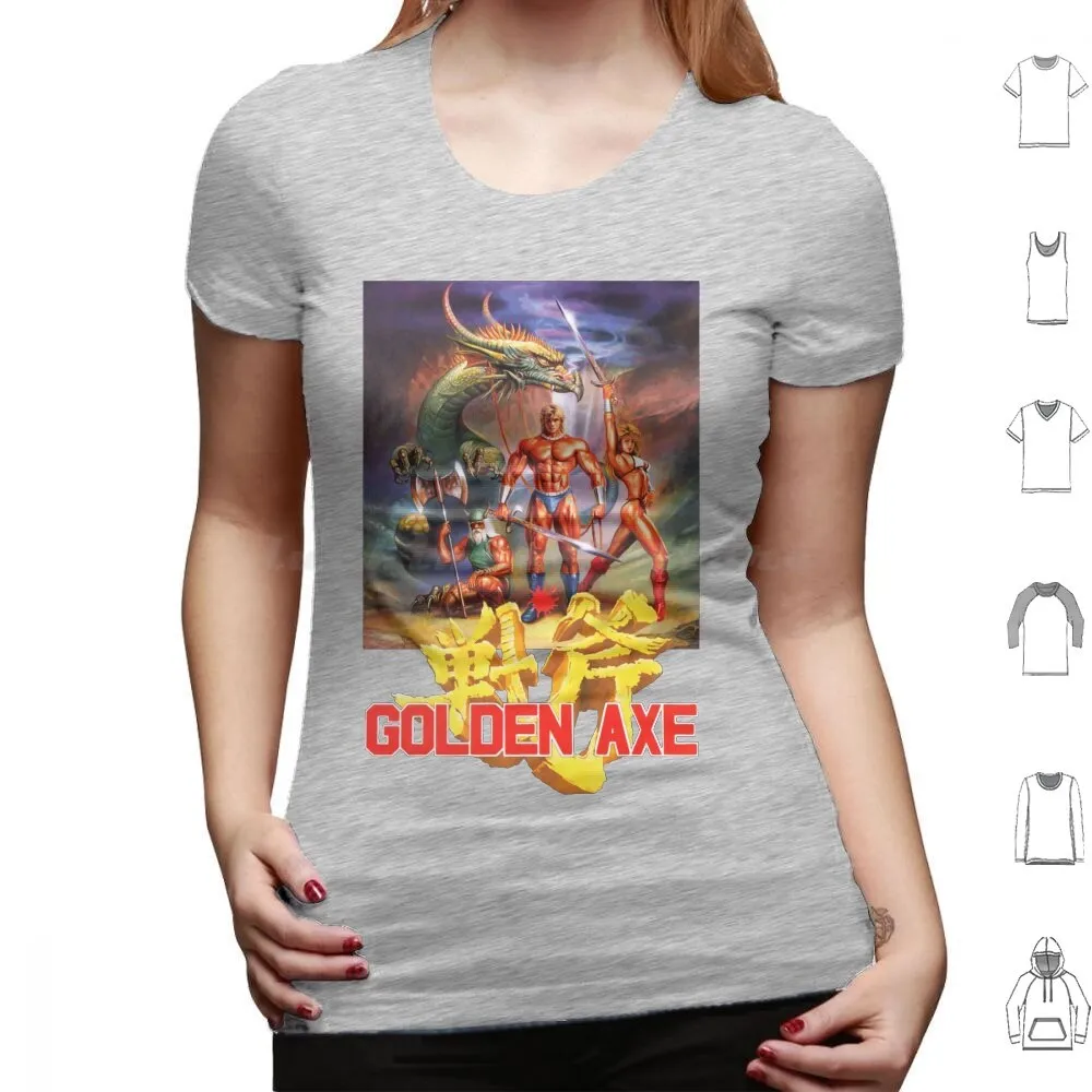 Classic Golden Axe T-Shirt