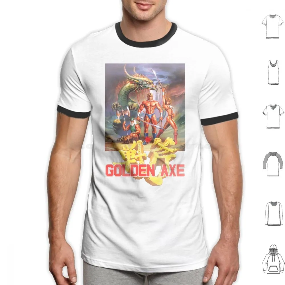 Classic Golden Axe T-Shirt