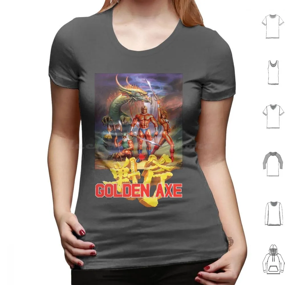 Classic Golden Axe T-Shirt