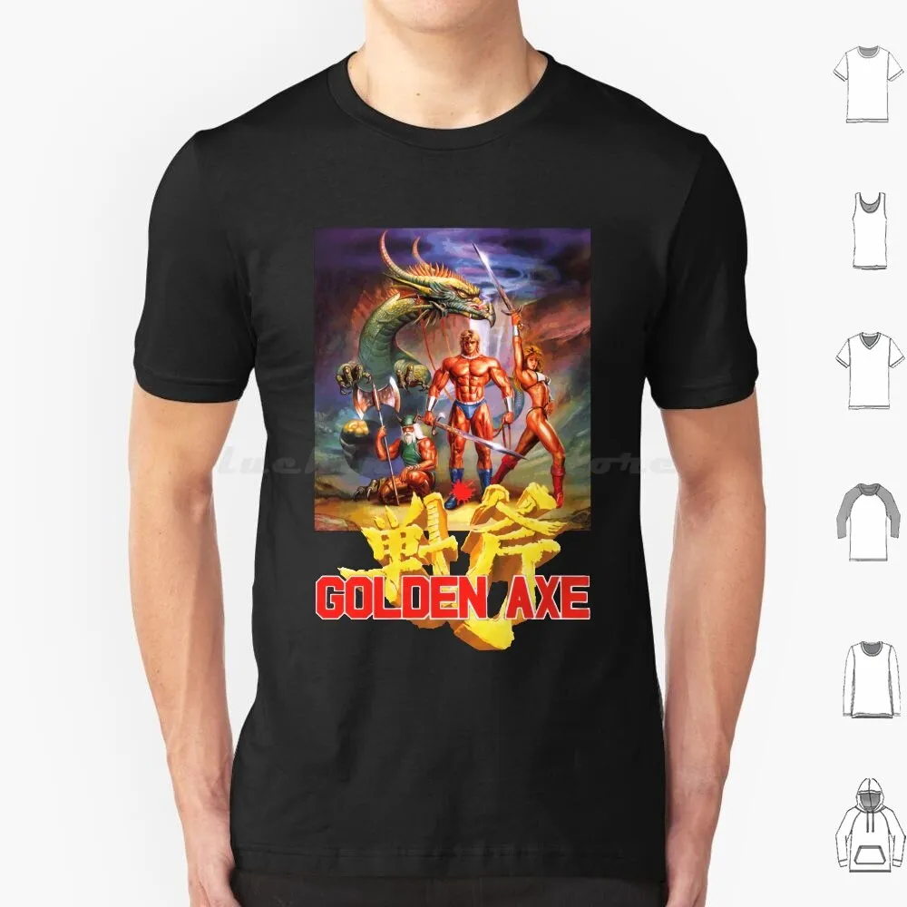 Classic Golden Axe T-Shirt