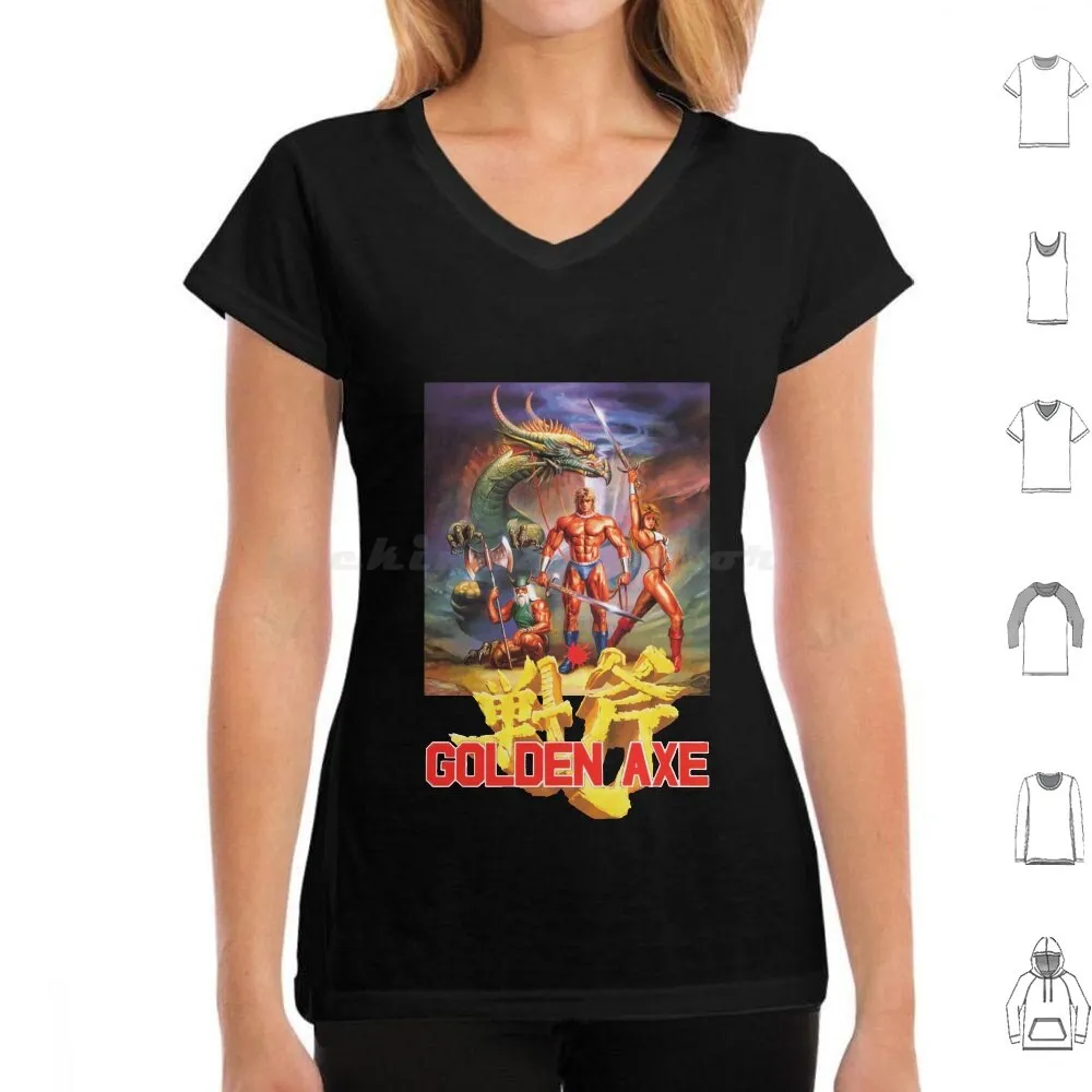 Classic Golden Axe T-Shirt