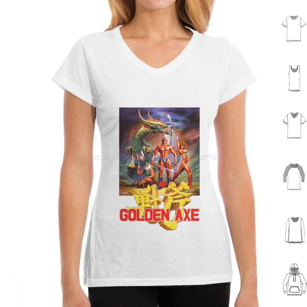 Classic Golden Axe T-Shirt