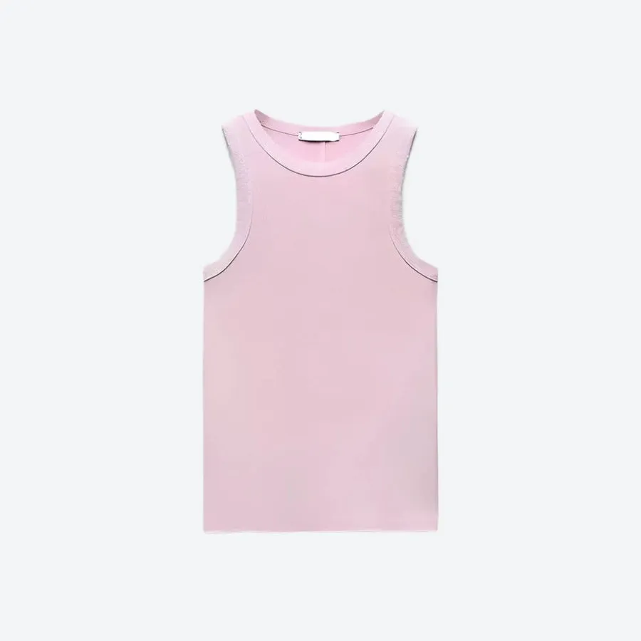 Classic Ribbed Stretch Tank Tops