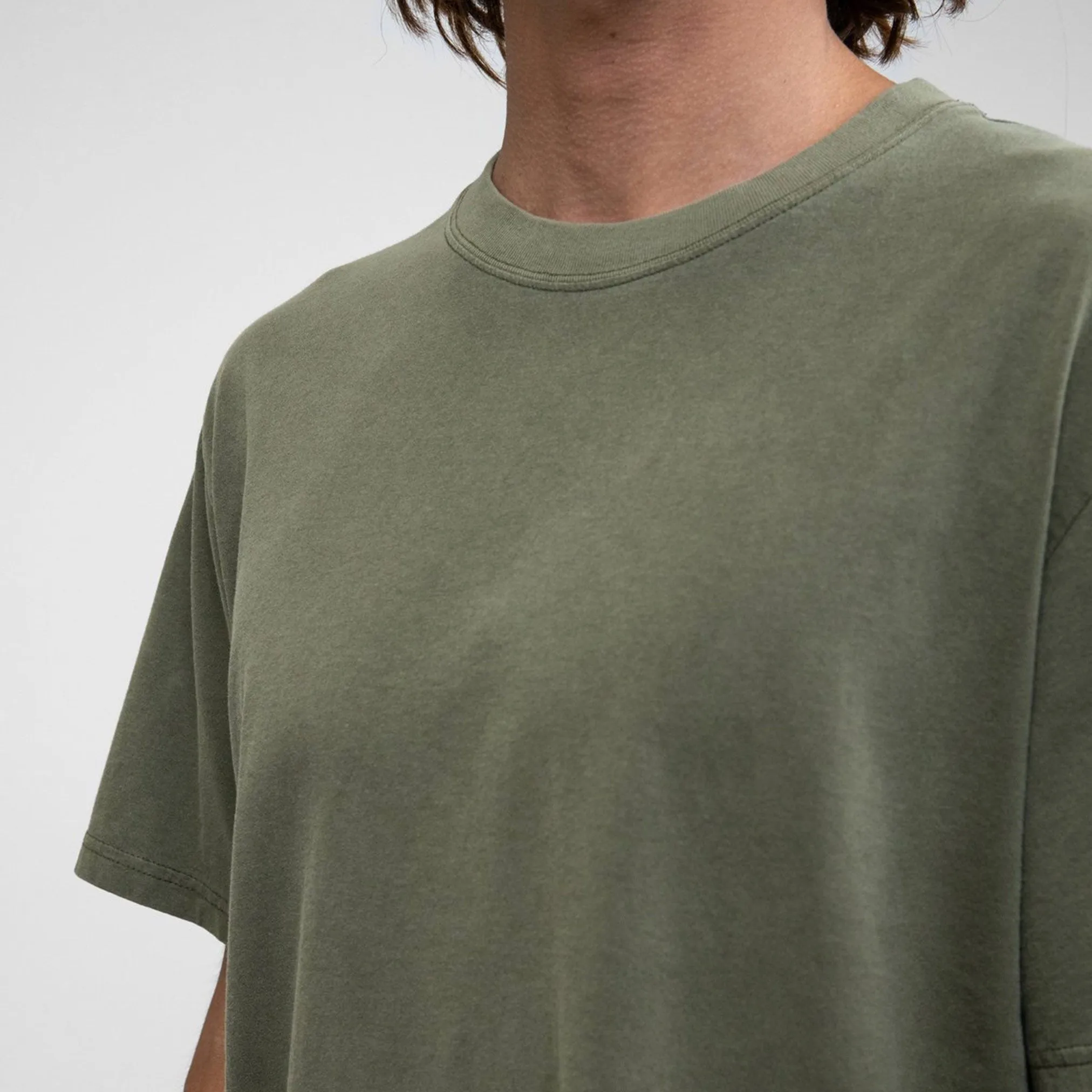 Classic Vintage Tee Vintage - Olive