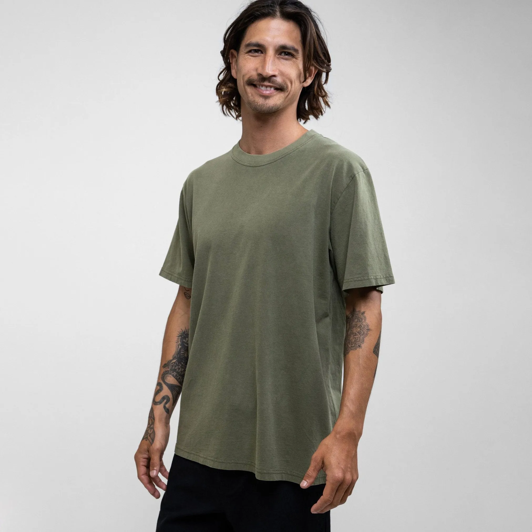 Classic Vintage Tee Vintage - Olive