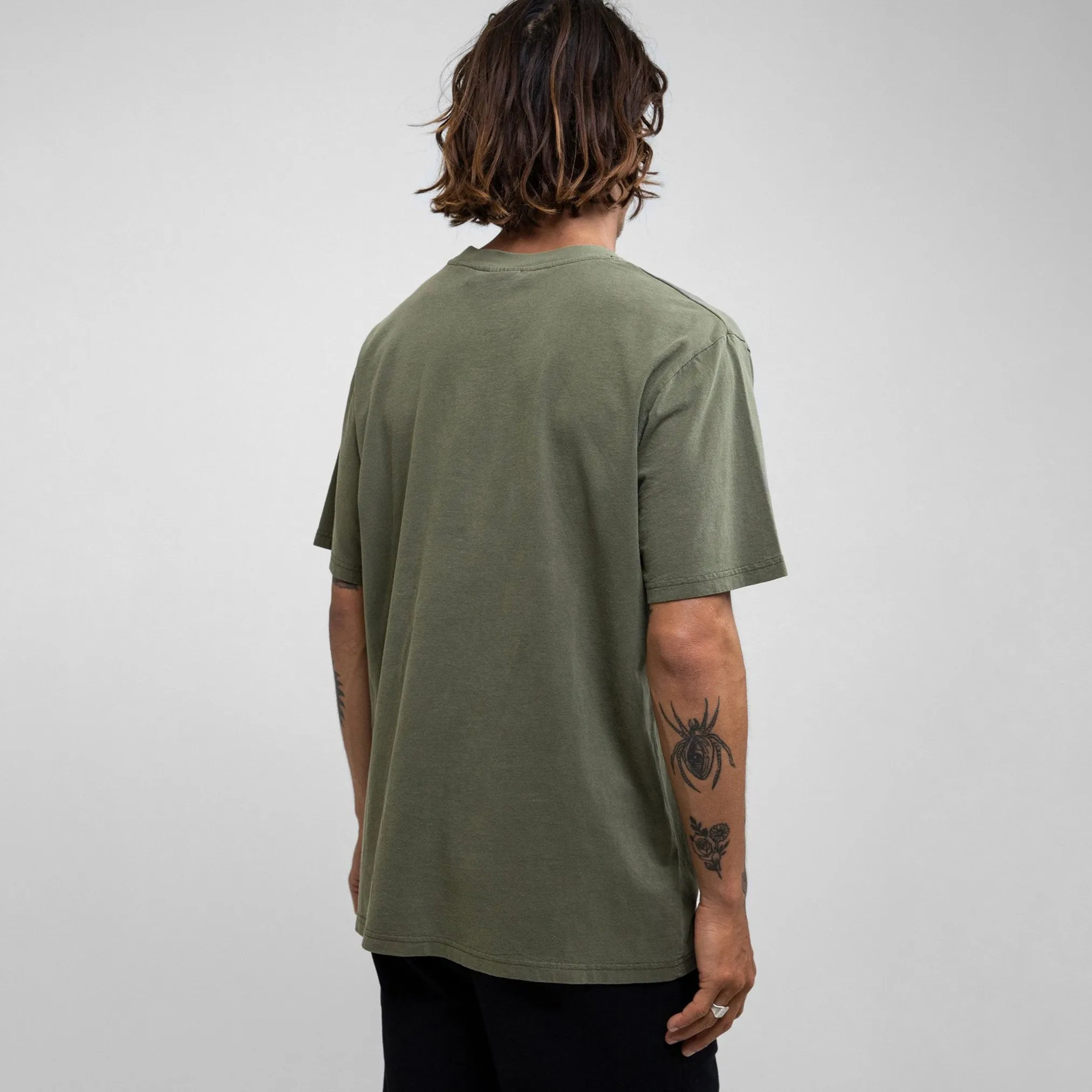 Classic Vintage Tee Vintage - Olive