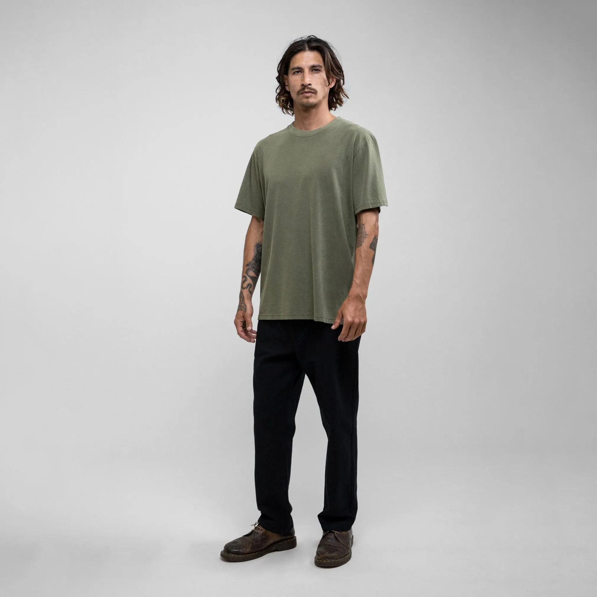 Classic Vintage Tee Vintage - Olive