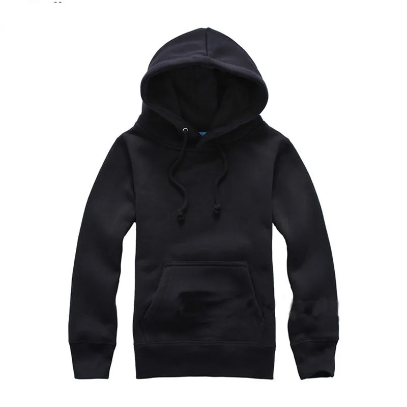 Cotton Sweatshirt Hooded Loose Trendy Matching Outerwear