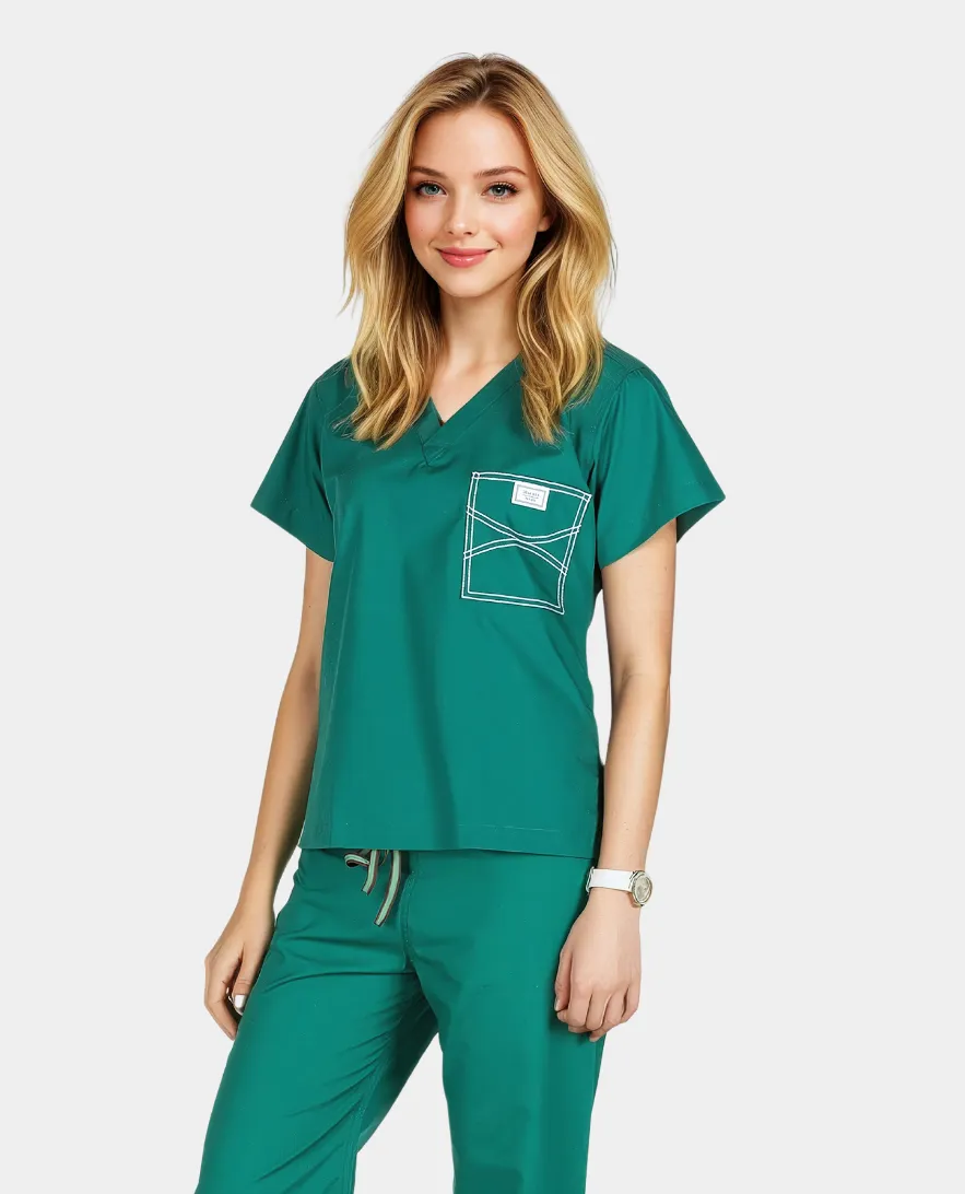 Custom Scrub Tops for Women