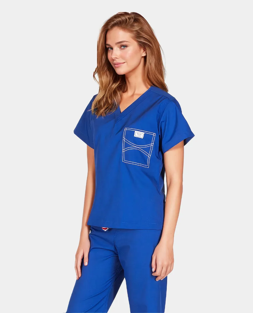 Custom Scrub Tops for Women