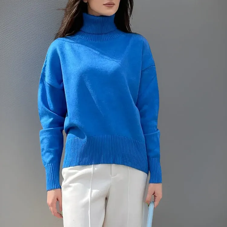 Danissa Knit turtleneck sweater