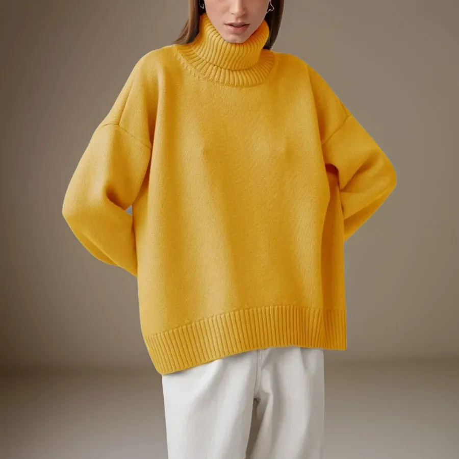 Danissa Knit turtleneck sweater