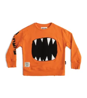 fuzzy roar sweatshirt