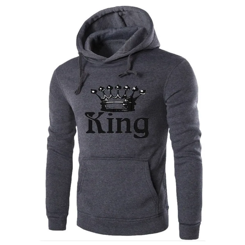 Hoodies Activewear Pullover Couple Trendy Sweatshirt Outerwear