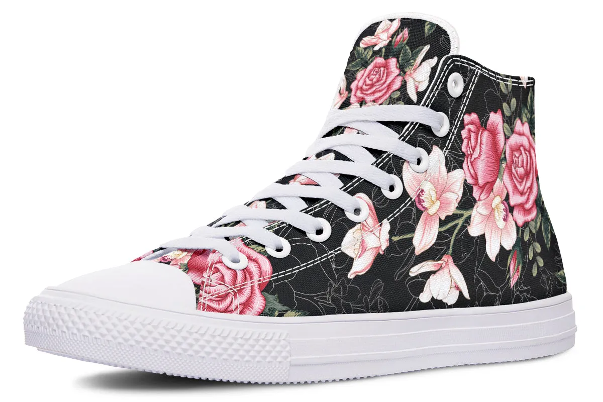 In Bloom High Tops