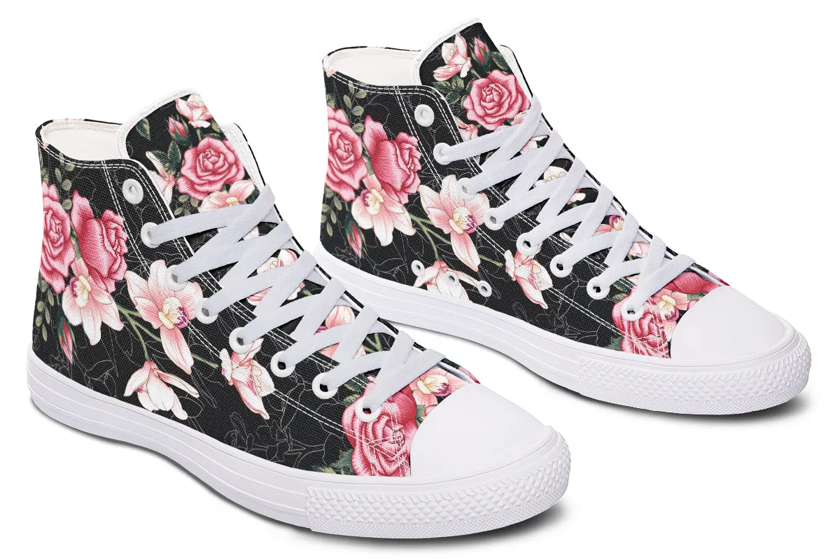 In Bloom High Tops