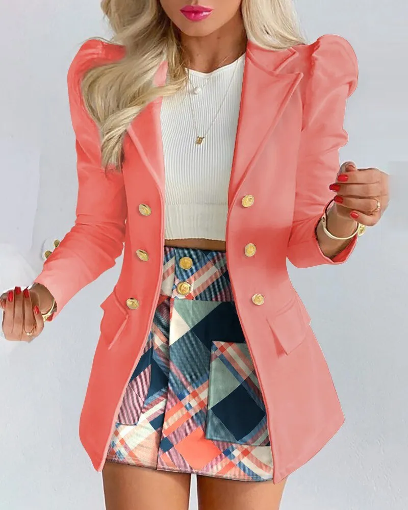 Kyara 2-Piece Set | Blazer   Skirt