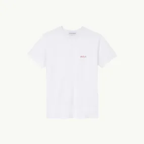 Maison Labiche Popincourt Amour T-Shirt - White