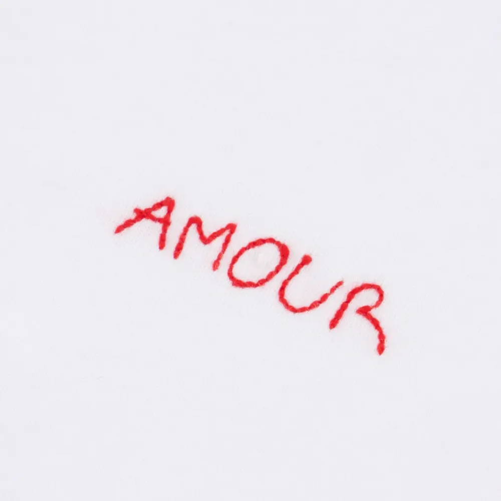 Maison Labiche Popincourt Amour T-Shirt - White