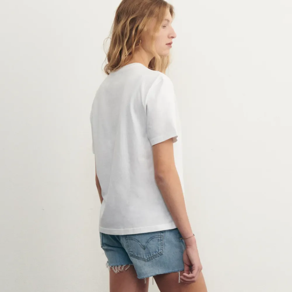 Maison Labiche Popincourt Amour T-Shirt - White