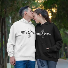 Matching Set: Funny Couple Sweatshirts - Anniversary/Wedding/Valentine's Day Gifts!