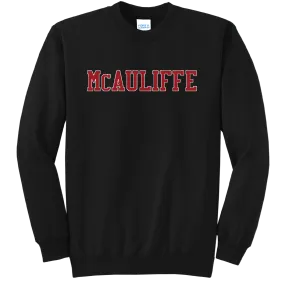 McAuliffe Basic Crew Sweatshirts