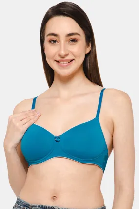 Medium Coverage Non-Wired Intimacy T-Shirt Salwar Padded Bra - CB02