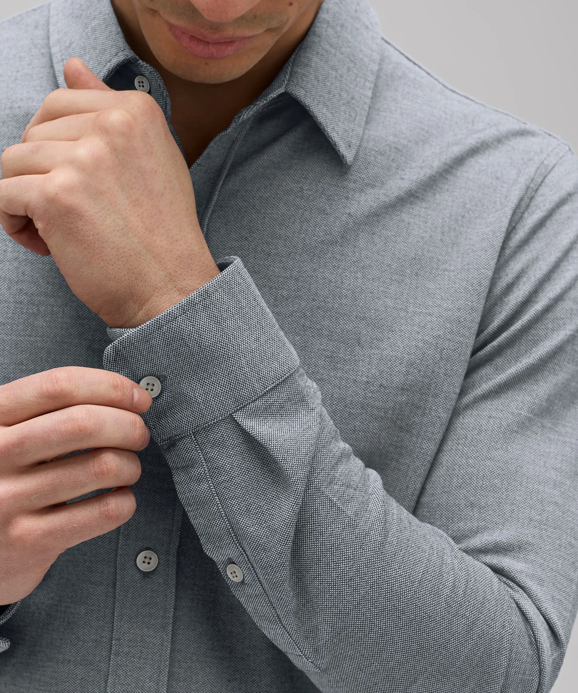 Men's Merino Button-Up