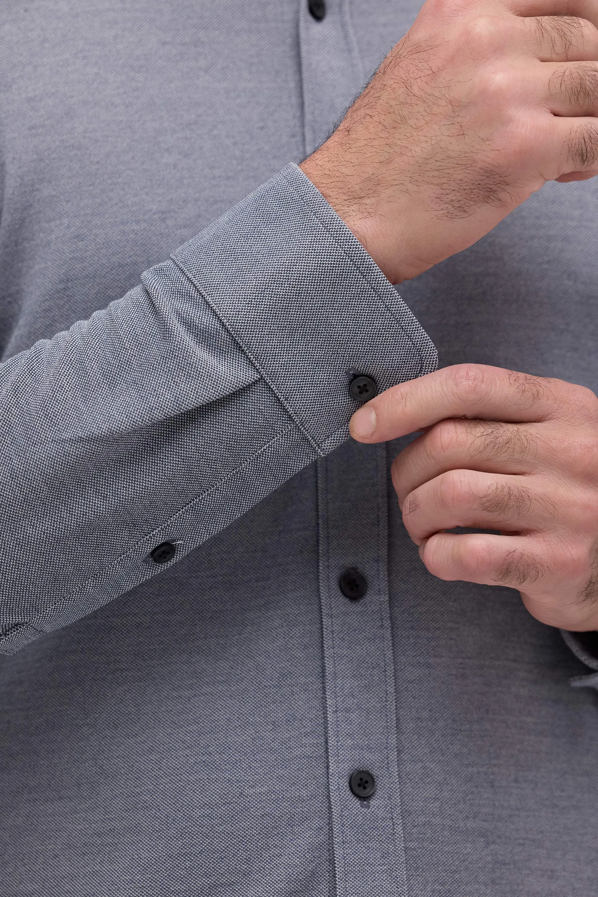 Men's Merino Button-Up