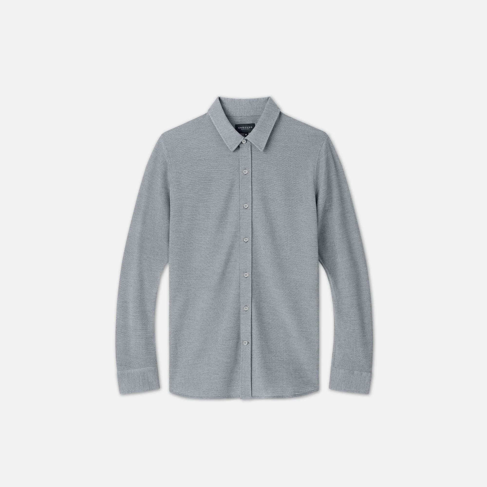 Men's Merino Button-Up