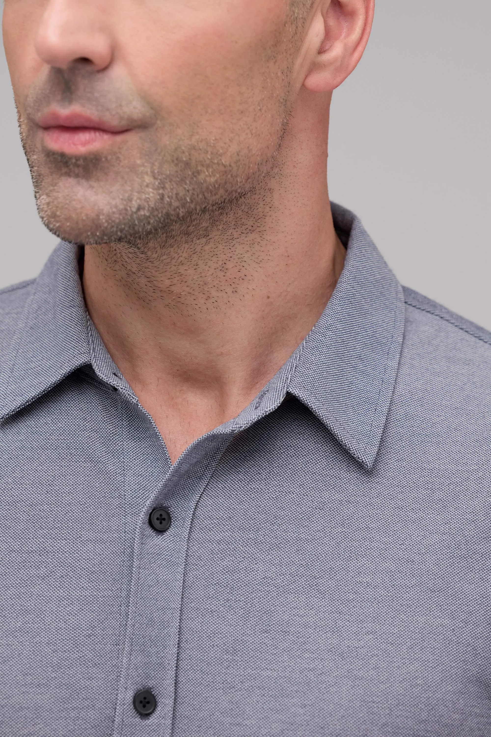 Men's Merino Button-Up