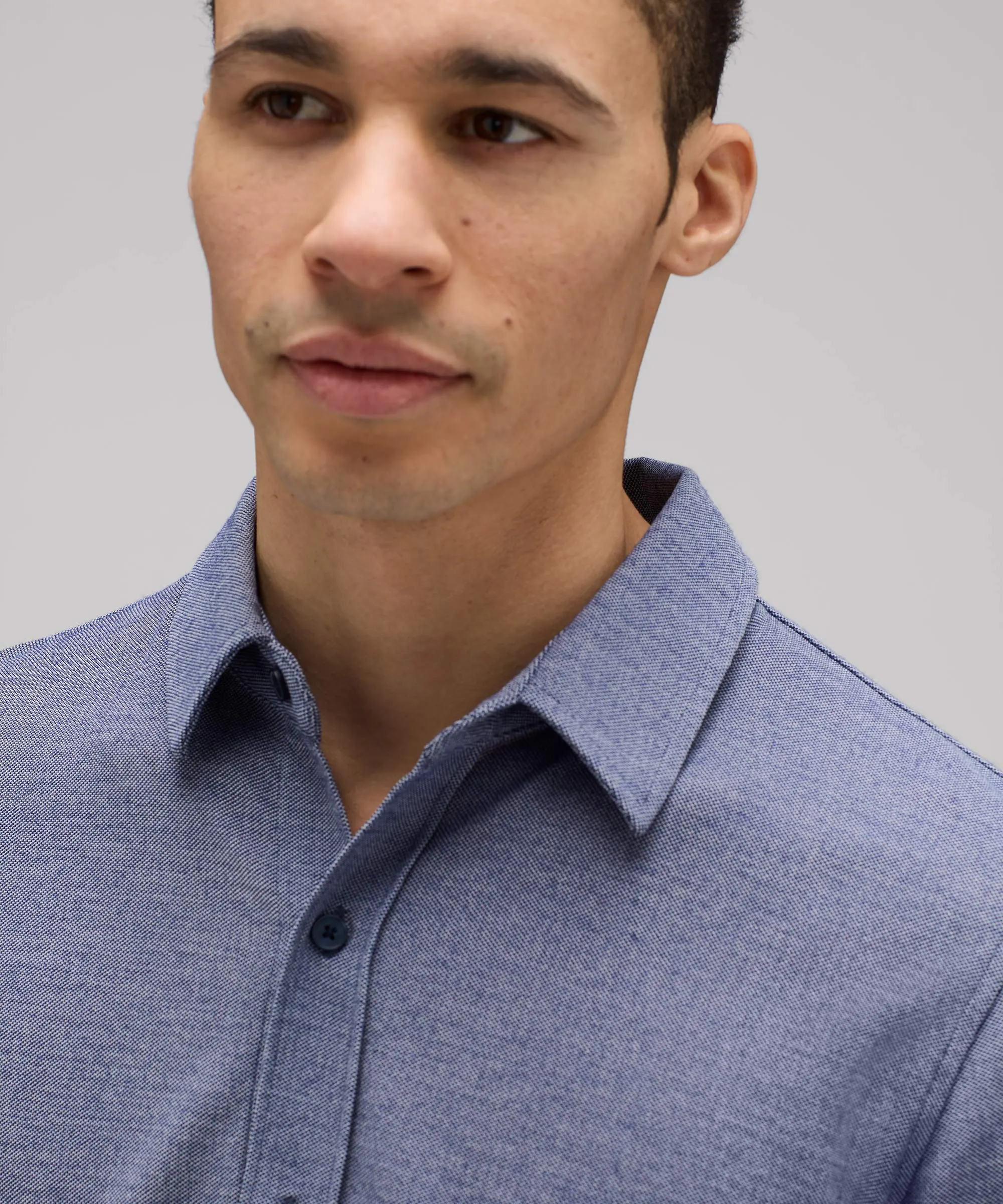 Men's Merino Button-Up