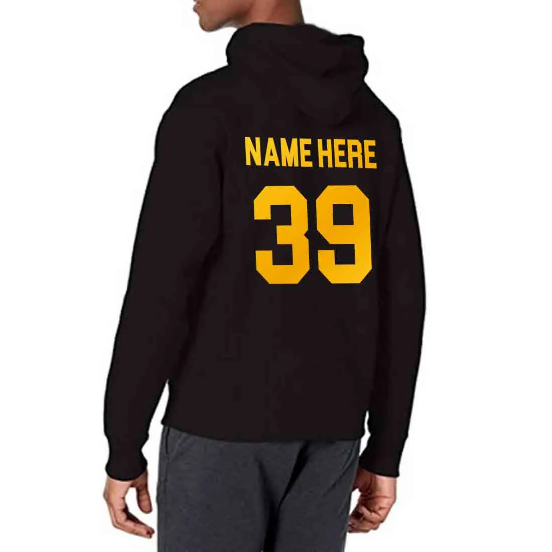 Nutcase Personalized Sweatshirts Hoodies Unisex-Name Number