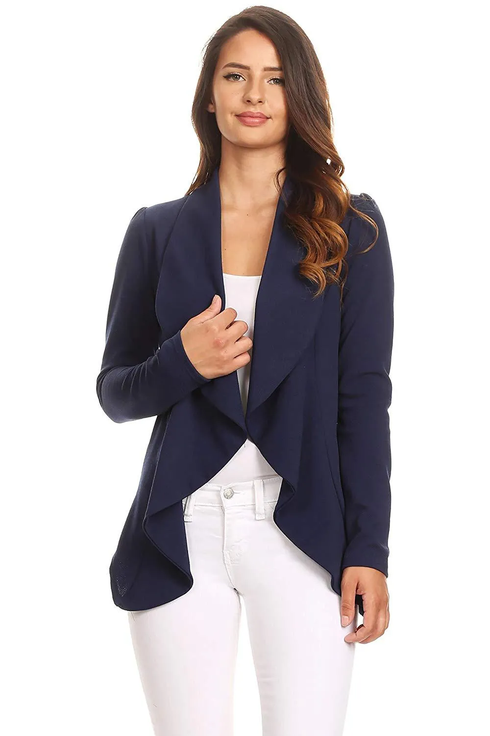 Popular Long Sleeved Trendy Elegant Niche Blazer Tops Outerwear