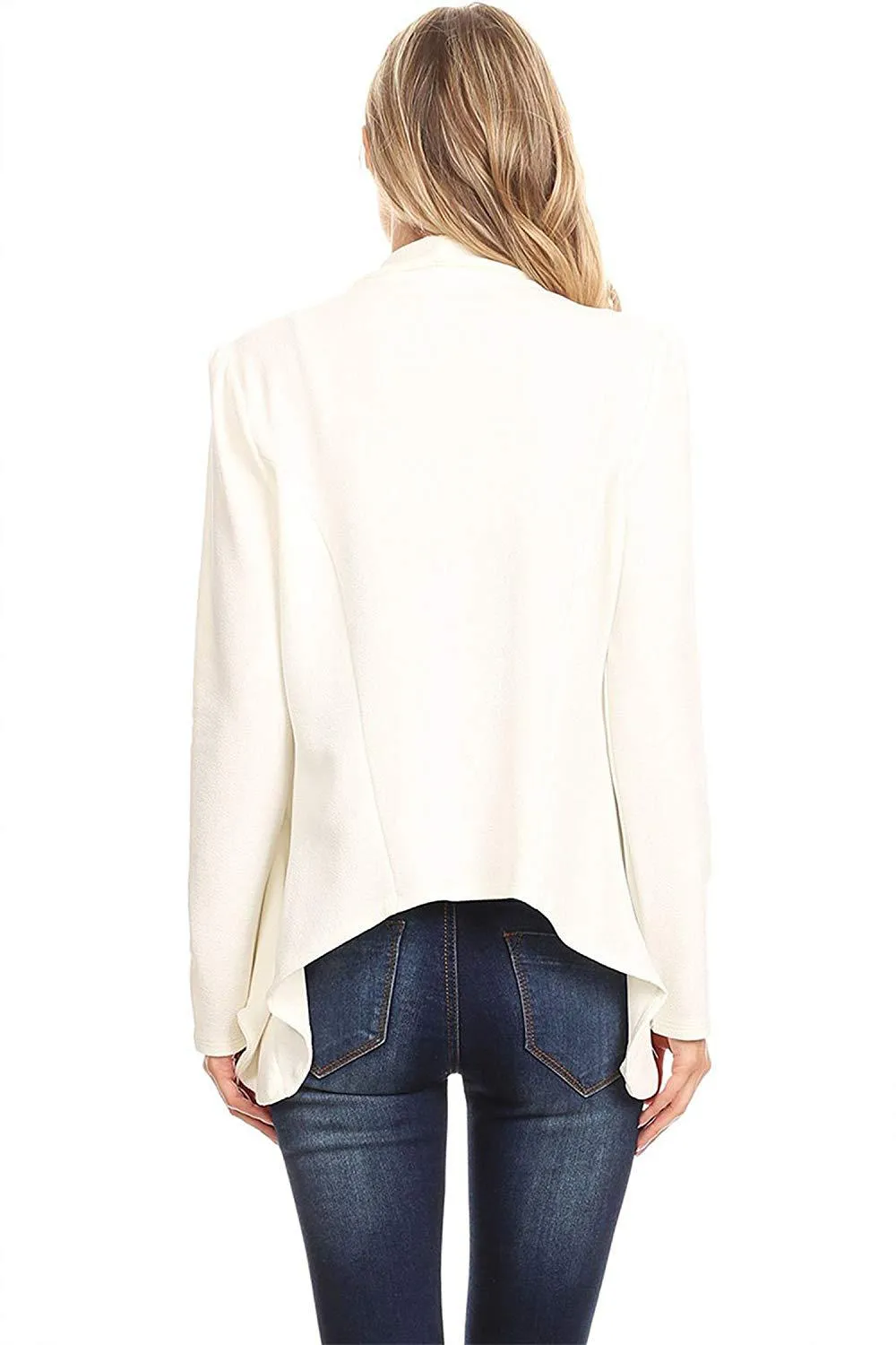 Popular Long Sleeved Trendy Elegant Niche Blazer Tops Outerwear