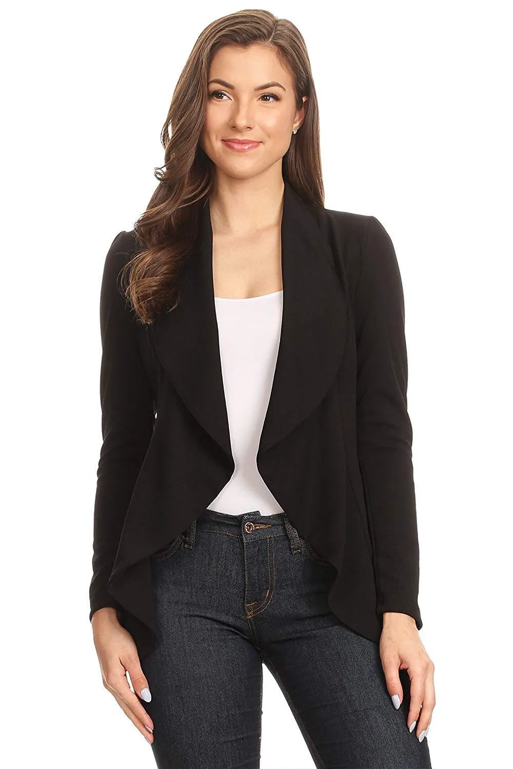 Popular Long Sleeved Trendy Elegant Niche Blazer Tops Outerwear