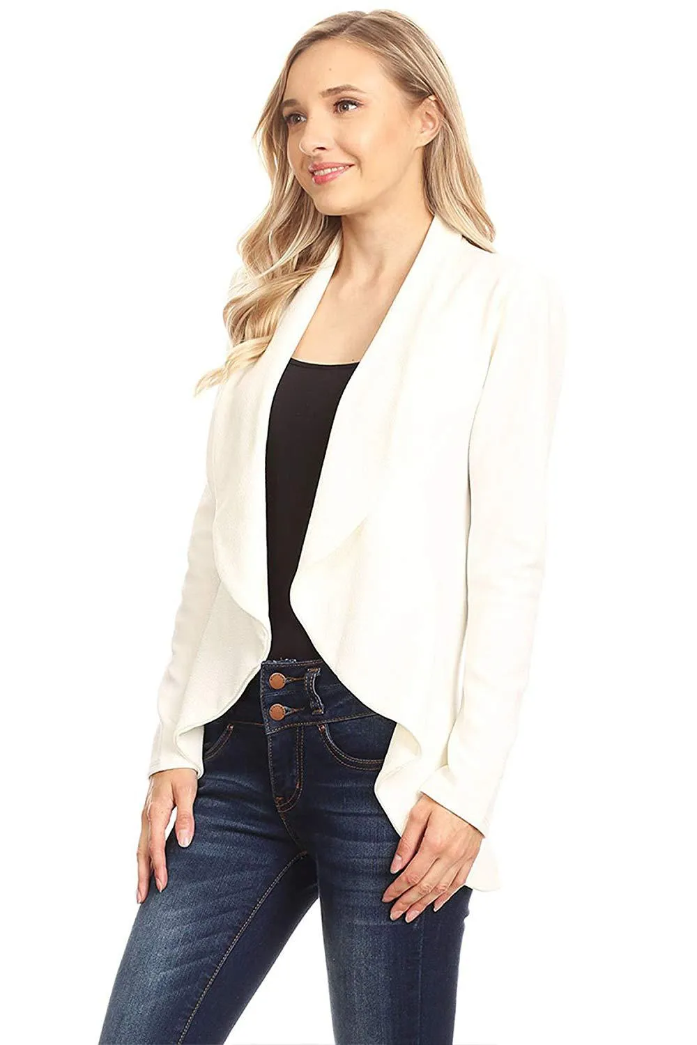 Popular Long Sleeved Trendy Elegant Niche Blazer Tops Outerwear